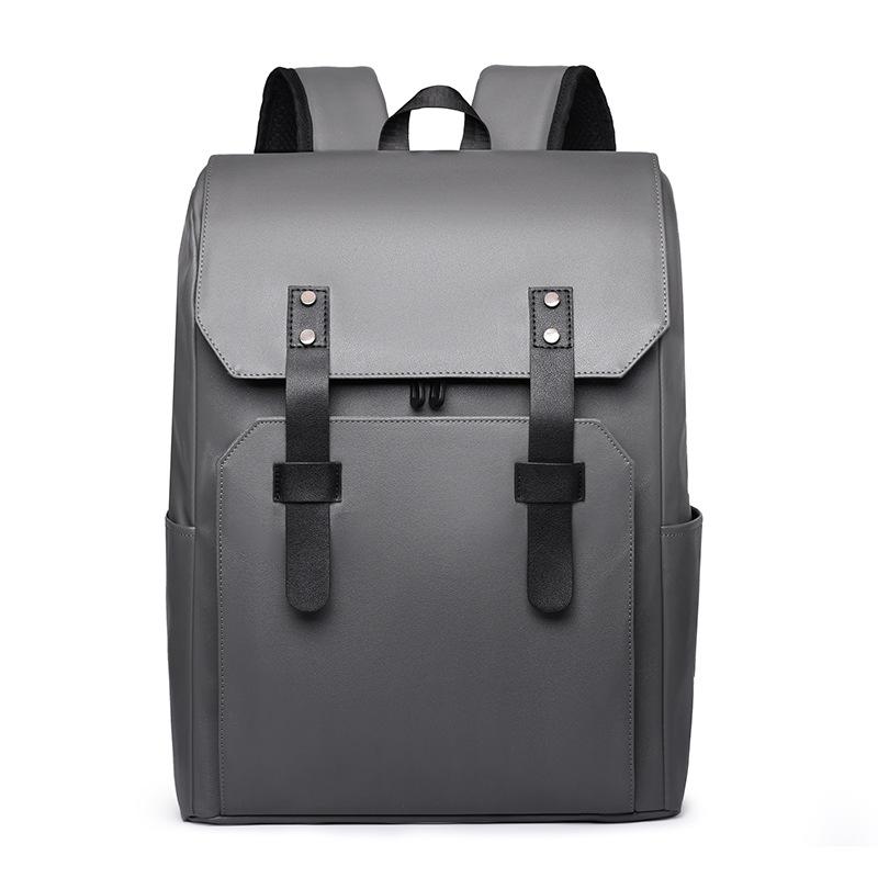 Backpack Men's Business Leisure Large Capacity Travel Backpack Simple School Bag College Student Business Handbag Computer Bag