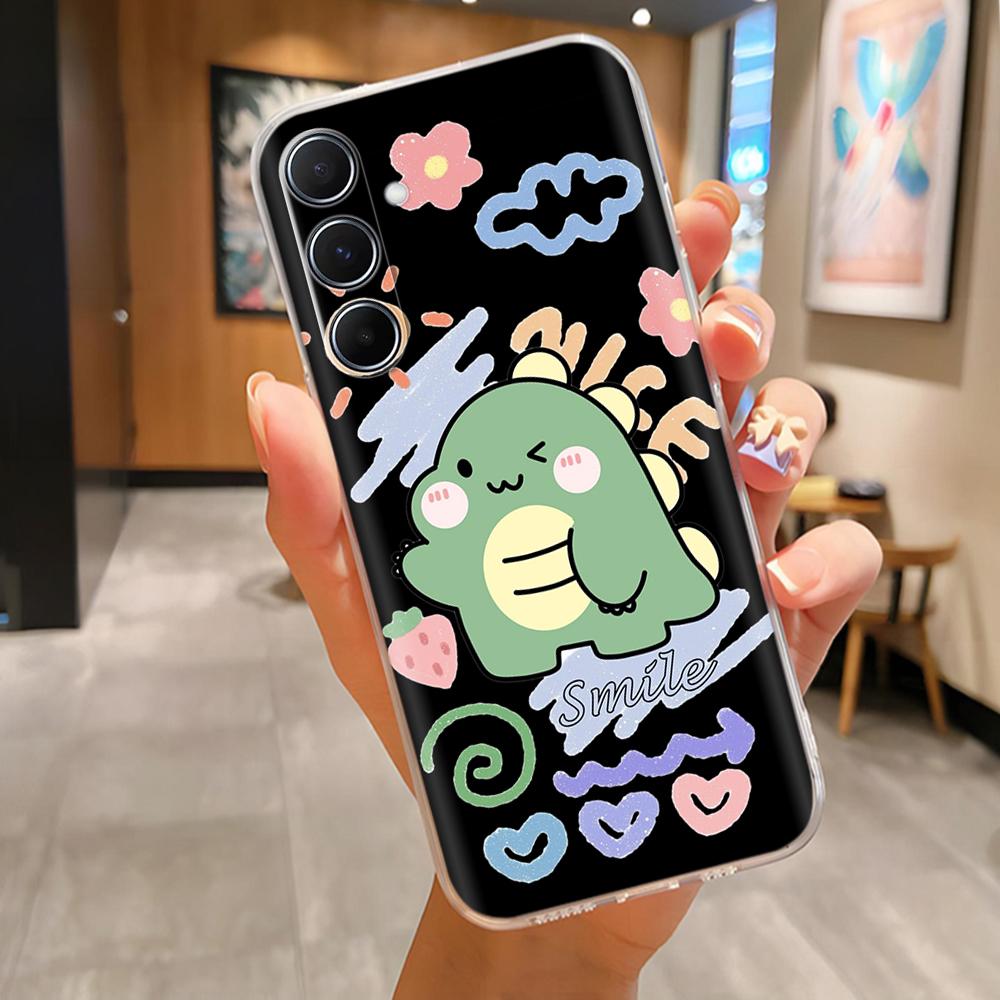 A34 A54 5G Case For Samsung A34 5G Cool Soft Silicone TPU Protective Back Case For Samsung Galaxy A34 A54 5G Cases Phone Cover