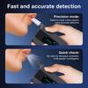 Portable Alcohol Tester Electrochemical Alcohol Detector Professional Breathalyzer LCD Display Drunk Driving Test Alcohol Meter