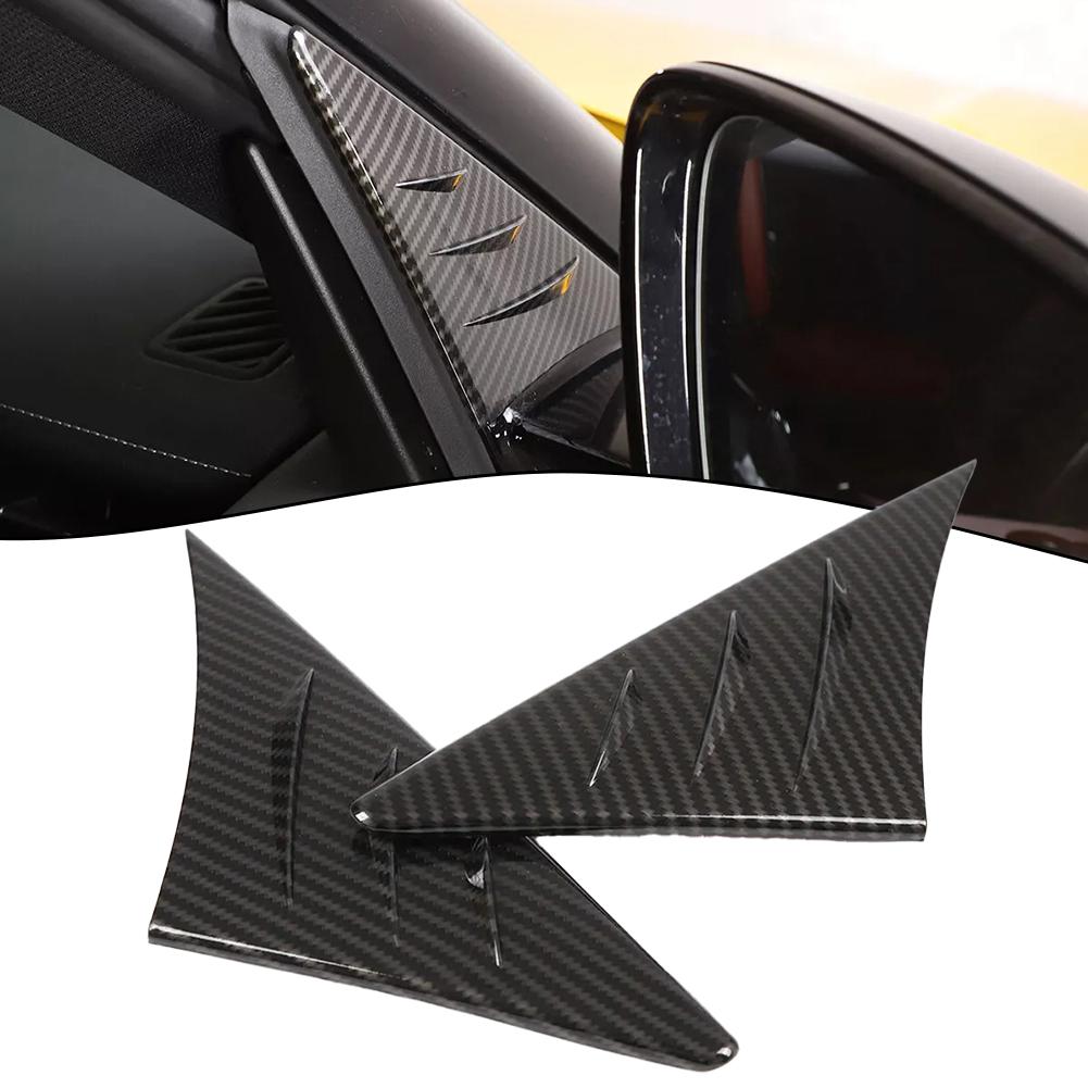 Anti Wind Buffeting Carbon Fiber Trim for Toyota For Supra A90 2019 2025 Elevate Your Driving Experience with Style