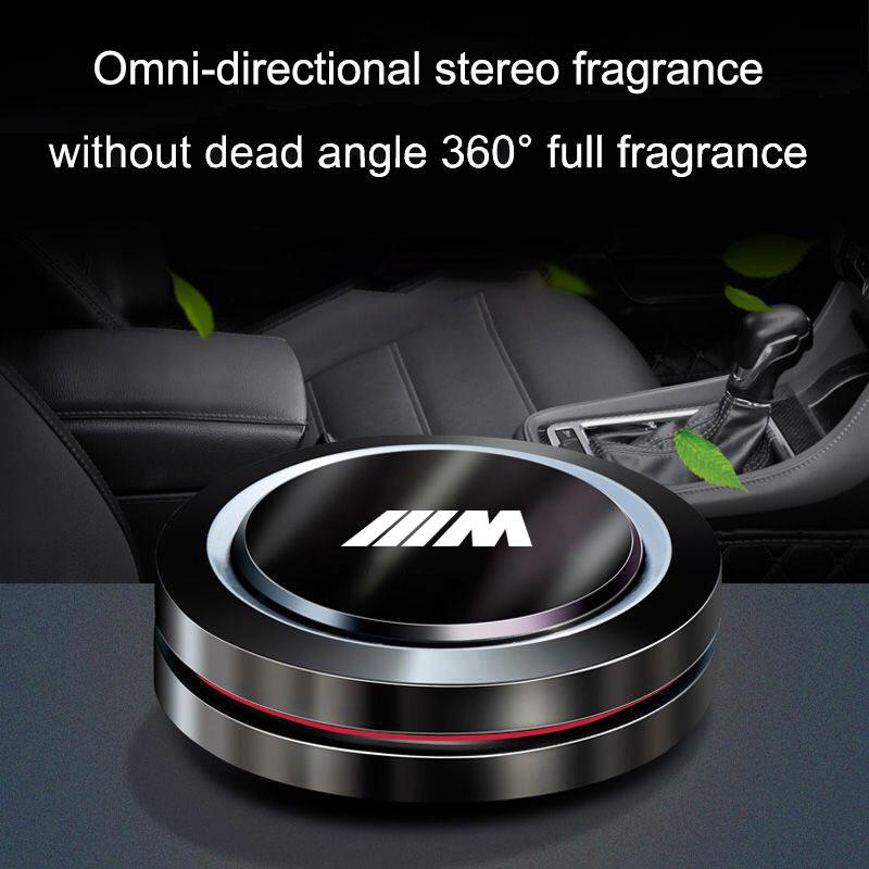 Car Air Freshener Perfume Essential Oil Diffuser UFO Sticker For BMW x5 e70 e91 f11 f30 f31 f10 x3 f25 e83 M Power Accessories pdzp71