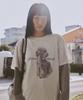 AFTERHOURS Oversized Poodle Graphic Tee V2 (Ivory)
