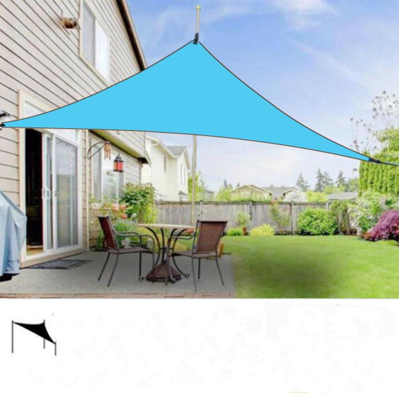 Triangle Sunshade Canopy: Water-Repellent Outdoor Awning for Home & Courtyard
