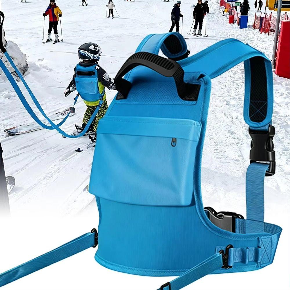 Adjustable Kids Snowboard Harness Lightweight Ski Harness Trainer Children Snowboarding
