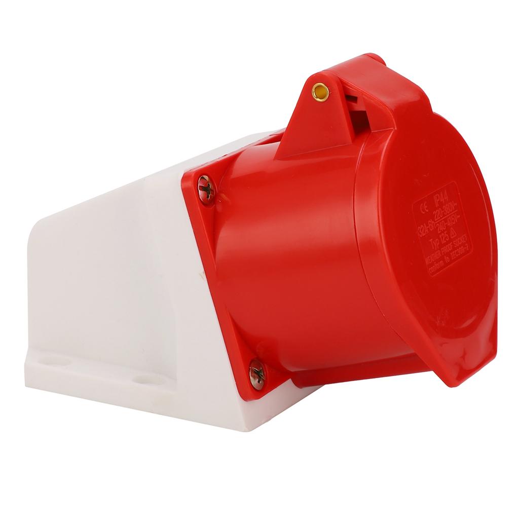 Industrial Power Socket 5Pin 3Phase ExplosionProof Open Installation 32A 220380V240415V