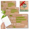 Washing Sheets 96 Washes for All Types of Clothes Ecological + 3 Free Green Tea Scent