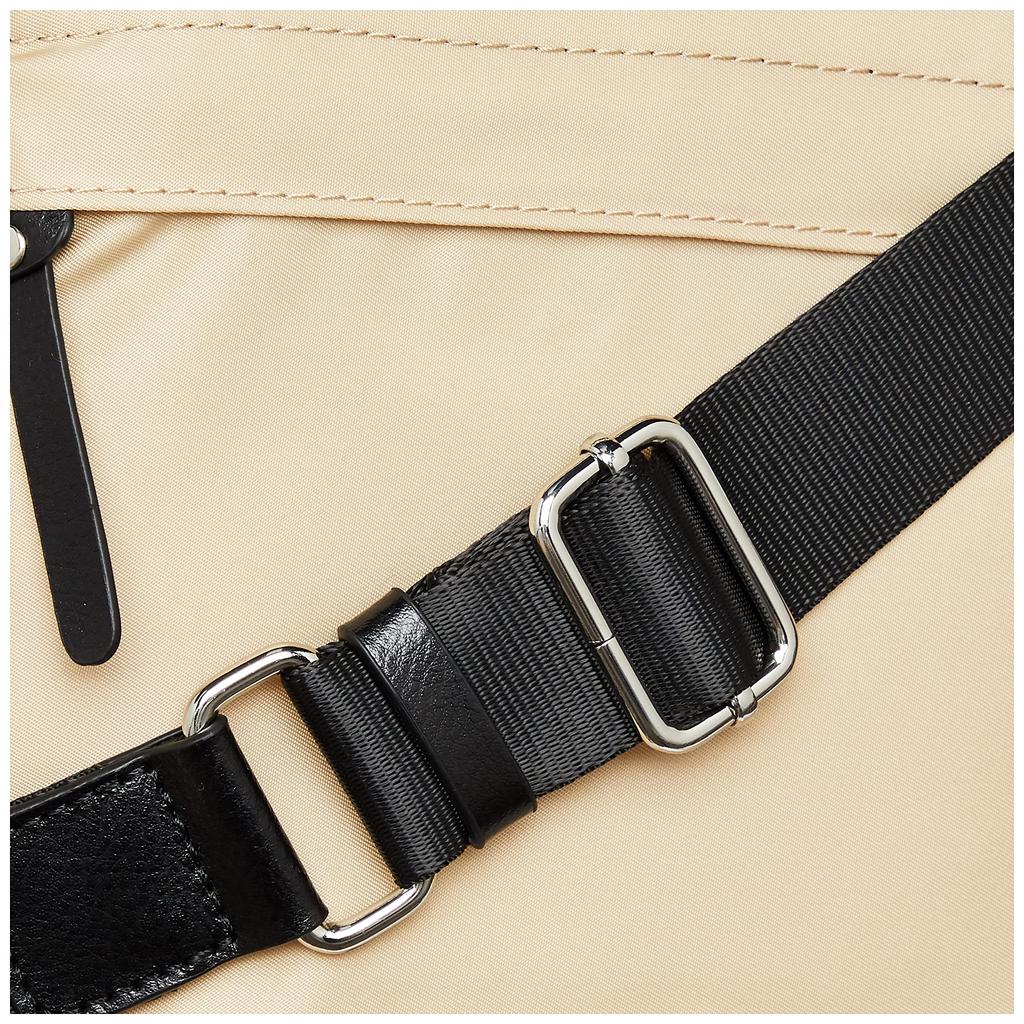 Shoulder Bag Front Pocket Mini Shoulder Bag for Light Beige [Isaac] [LIMONTA] Women, (24)