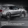 6PCS Racing Stripes For Cars - 2PCS Car Hood Decal + 2 Car Side Decals + 2 Car Mirror Stickers,Water-Resistant Stylish Car Decal Exterior CCar
