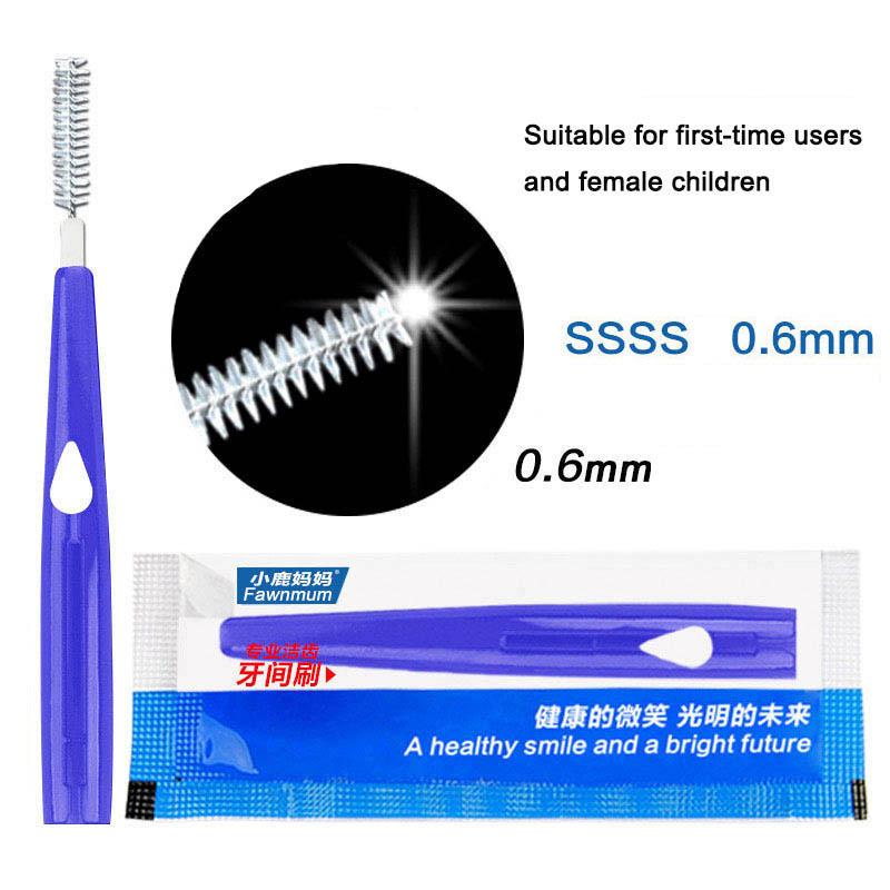Buy 10PCS/Set Interdental Brushes Oral Care Oral Hygiene Oral Cleaning