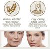 Koreanisches Hautpflege-Set, Glass Skin Pflege-Set, Reis-Hautpflege-Set - Reisreiniger, Toner, Serum, Creme, Augencreme, Gesichts-Set für strahlende Haut, G