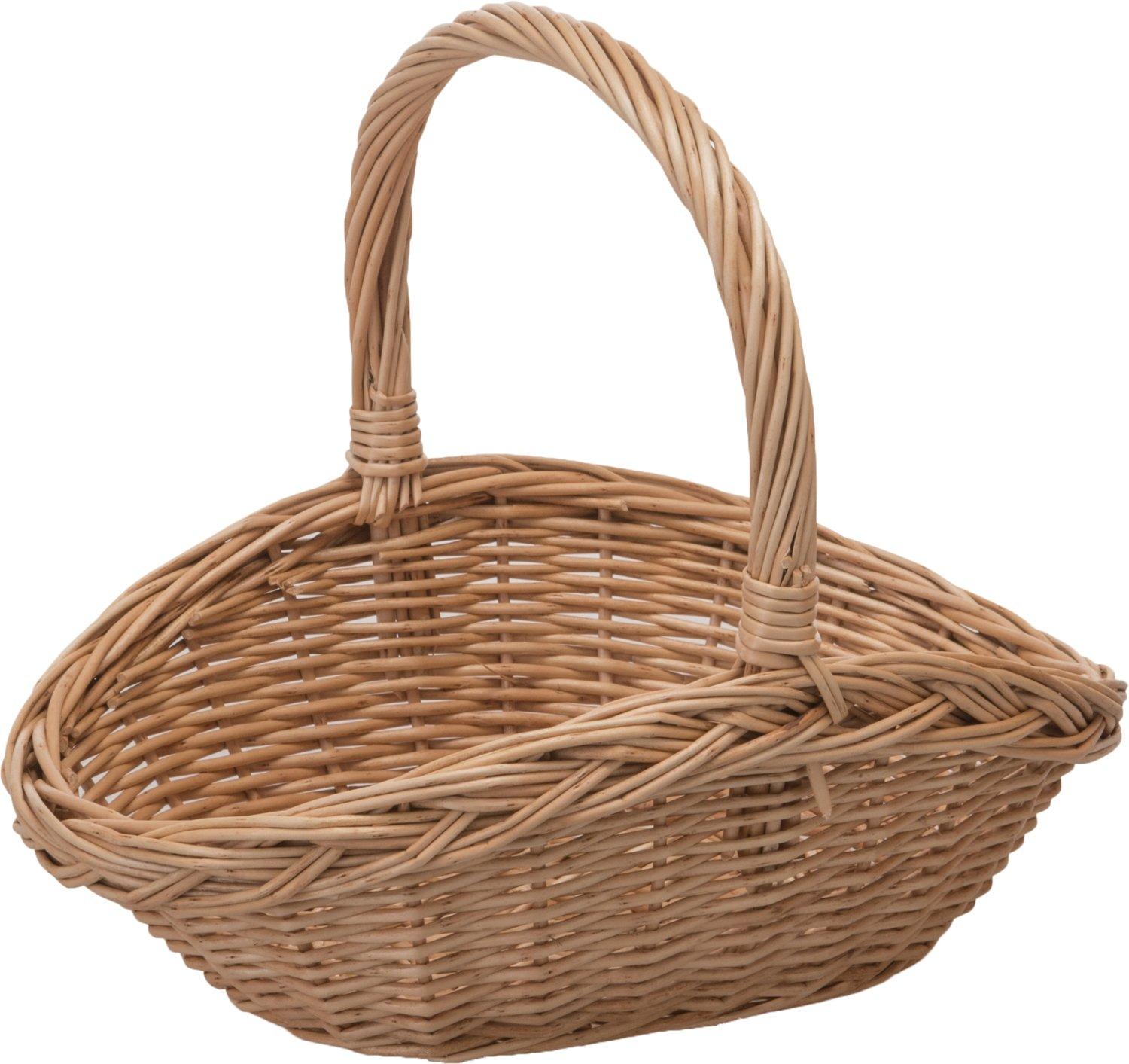 POSH LIVING Wicker Basket C 11547