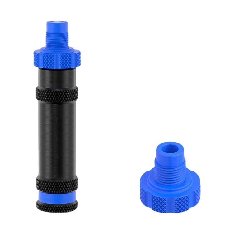 

Bicycles Dummy Pedal Tool Bike Rear Shifts Chain Disk Virtual Pedal Bike Threaded Dummy Pedal Tool for Drivetrain 1