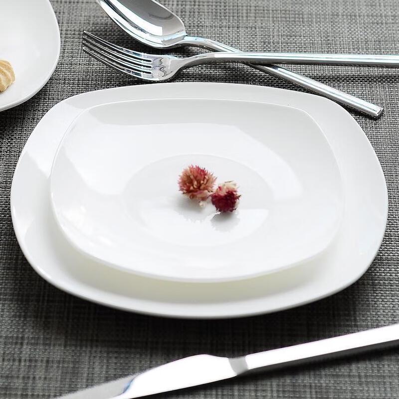 

Linpan Square Flat Salad Plate