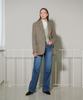 DIEPHOD Ds2_1831#Button Pocket Straight Denim