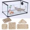 Suction Install Reptiles  Hammock Climbing Perch Lizard Rest Cushion  Cage Accessories