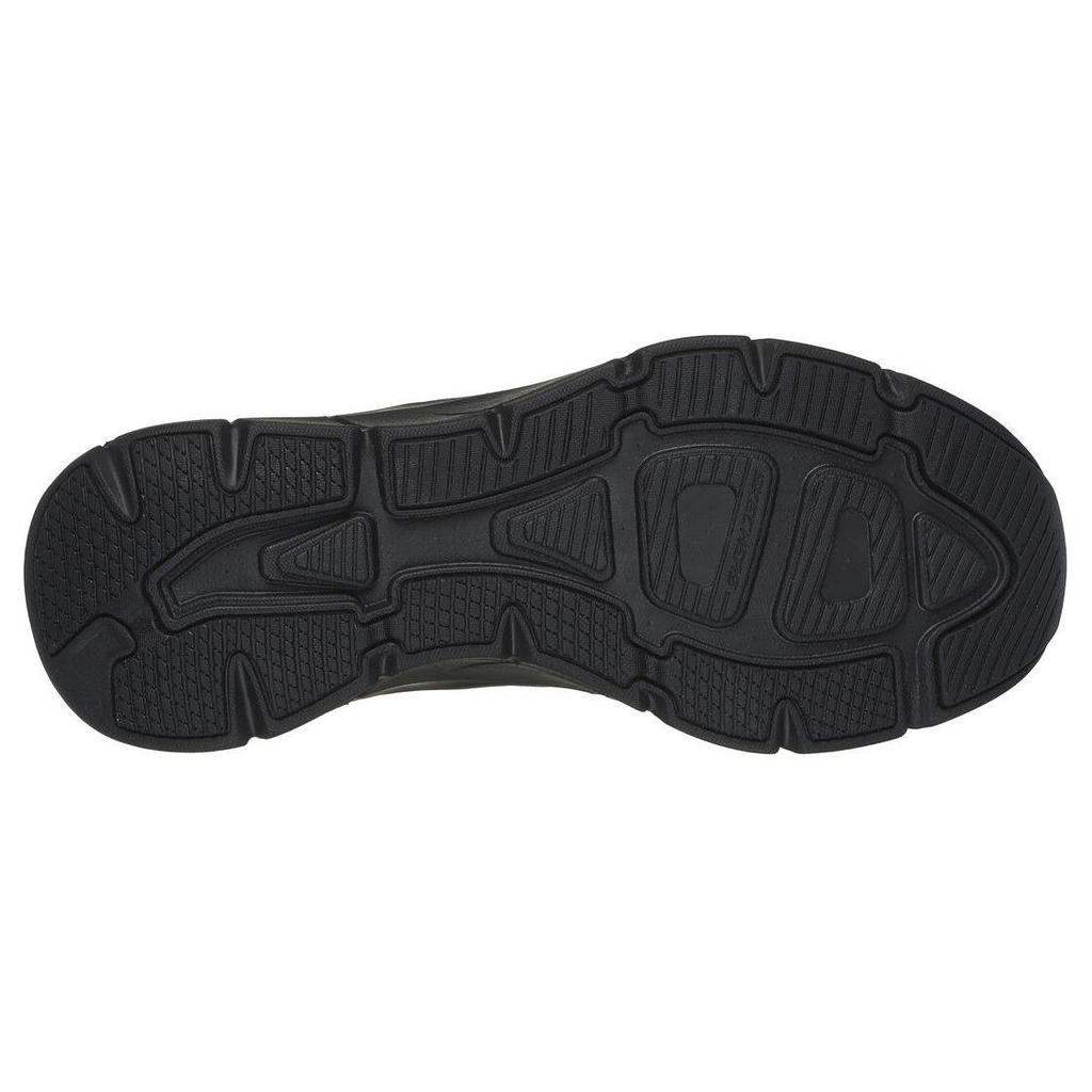 Skechers Slip-Ins Comfortable Simple Versatile Durable Lightweight Low-Top Casual Shoes Men Sneakers Black 232463-BLK