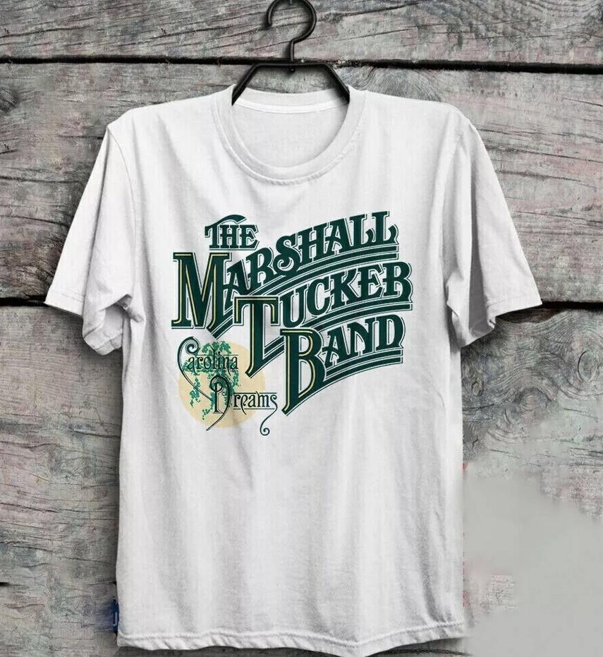The Marshall Tucker Rock Band Carolina Album 1977 S 5XL 21D942 Unisex T-Shirt S