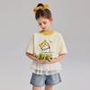 Zhimu Kids' Cartoon Print Cotton T-Shirt