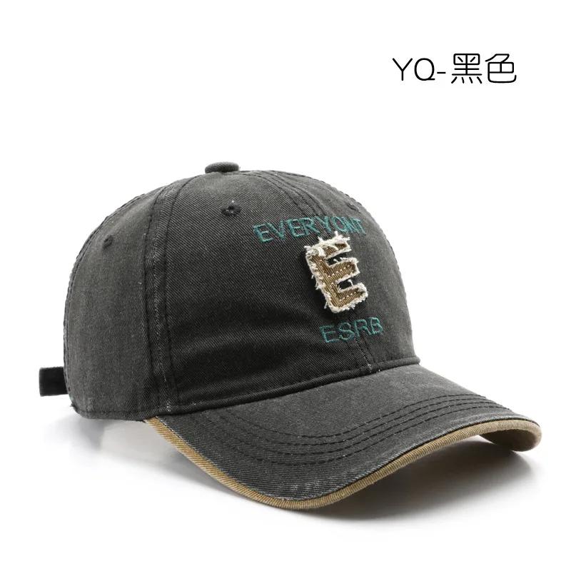Men's Baseball Hat Women's Cotton Sailor Hat Men's Outdoor Snapback Hip Hop Truck Driver Hat Gray Hat Dad Hat Fashion New