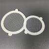 30Pcs Sink Strainers Disposable Self-adhesive Fiber Shower Drain Hair Trap Mesh Stickers for Bathroom