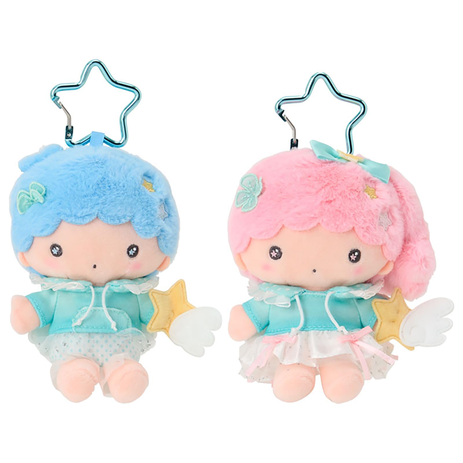 Sanrio Mascot Holder Little Twin Stars 6 and 912301 (Sparkling Wish) (Ages up)