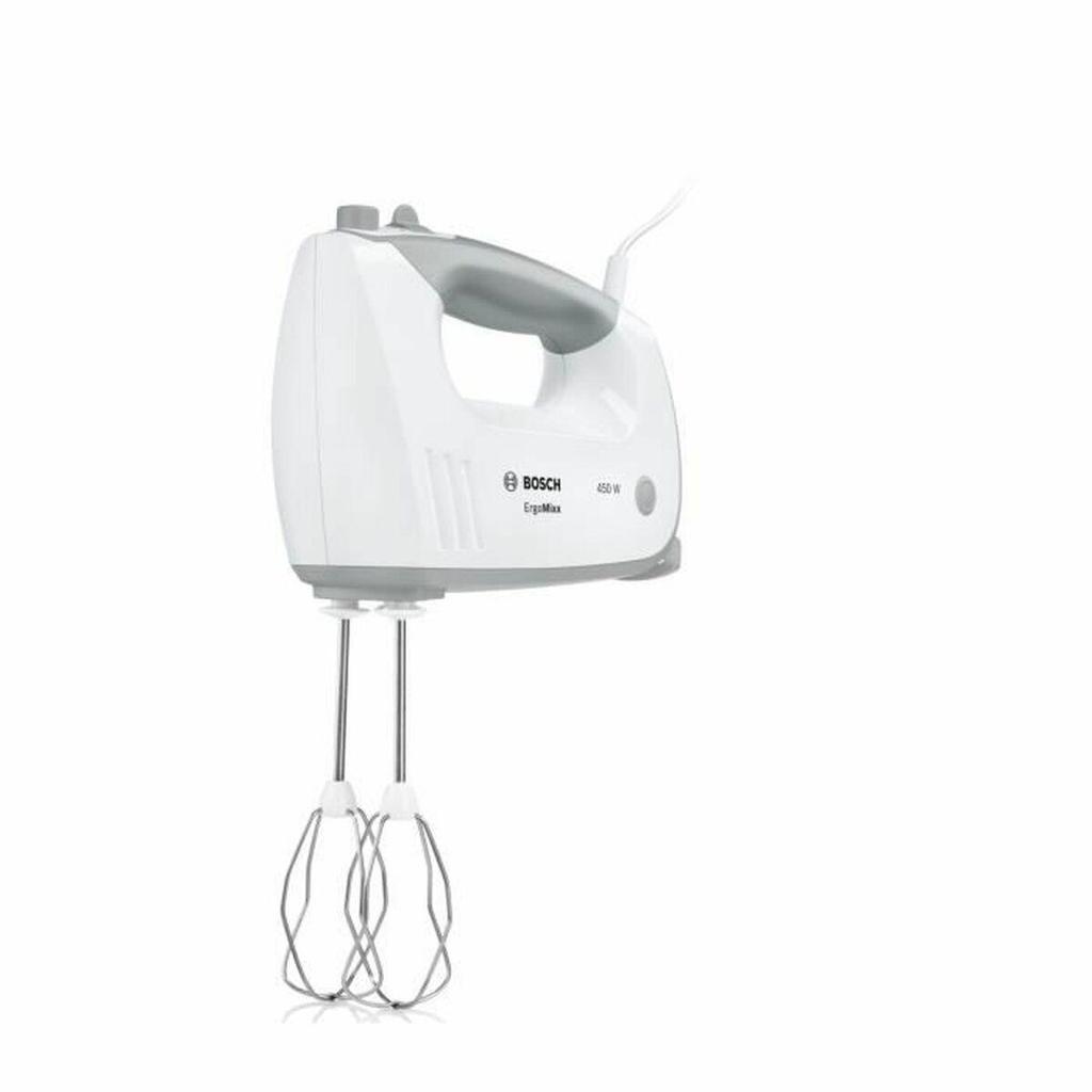 Bosch MFQ36470 Hand Mixer 450W White/Gray