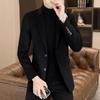 Men's Wool Business Casual Double-Faced Coat - Autumn/Winter Collection