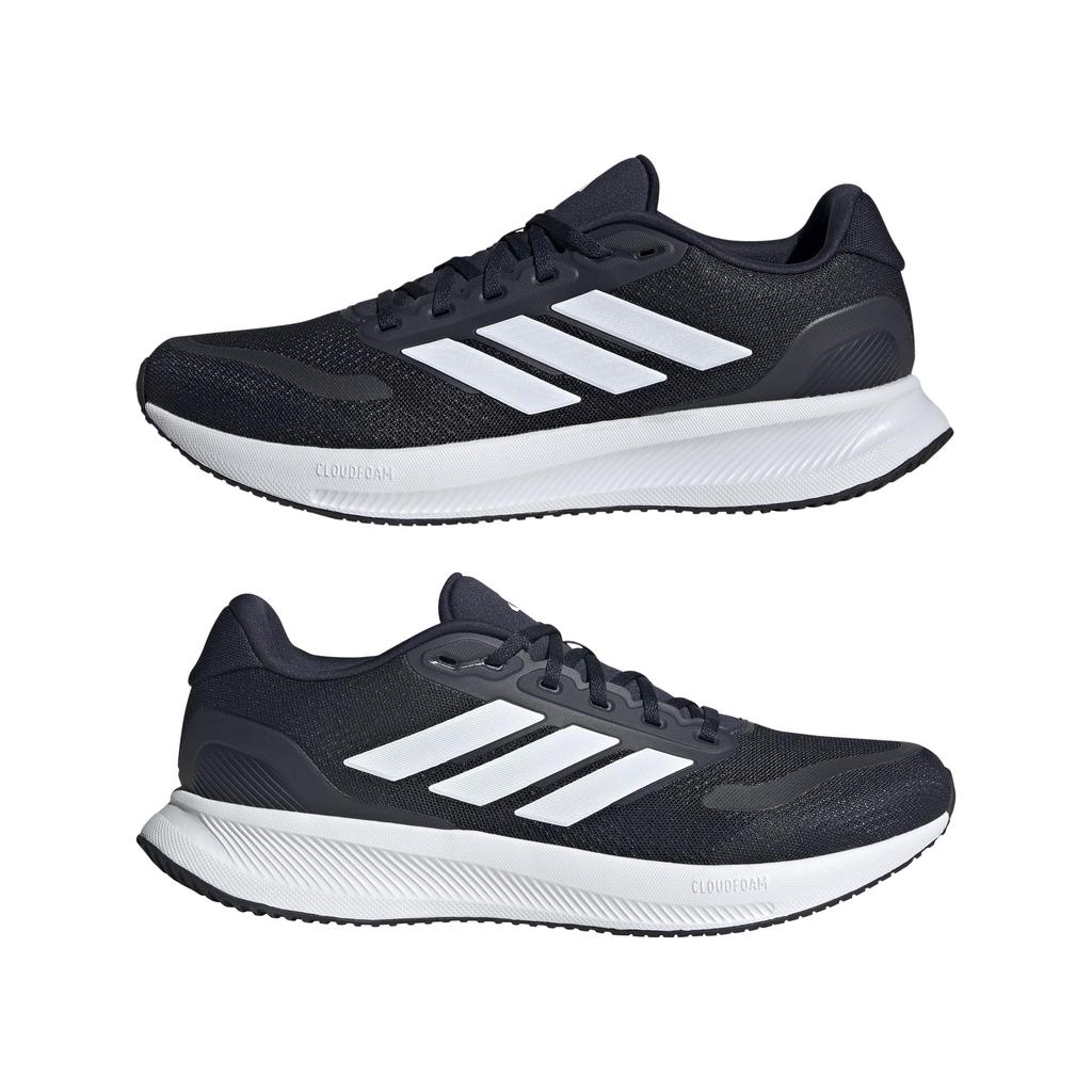 Běžecké boty Core Runner 5 Běžecké NKE45 Legend Black cm [Adidas] Ink/Footwear White/Core (IE8809) 26.0