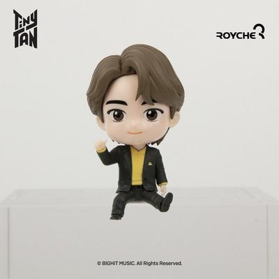 BTS Tinitan butter Monitor Figures Korejská hračka Jin