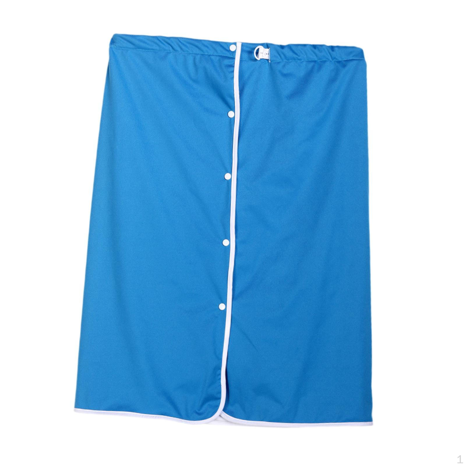 

Подгузник для взрослых Rock Wearable Incontinence Bed Cushion Mat для людей с ограниченными возможностями blue XL