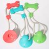 Bite Resistant Dog Teeth Grinding Toy Suction Cup Pet Interactive Toys  Indoor Outdoor Use