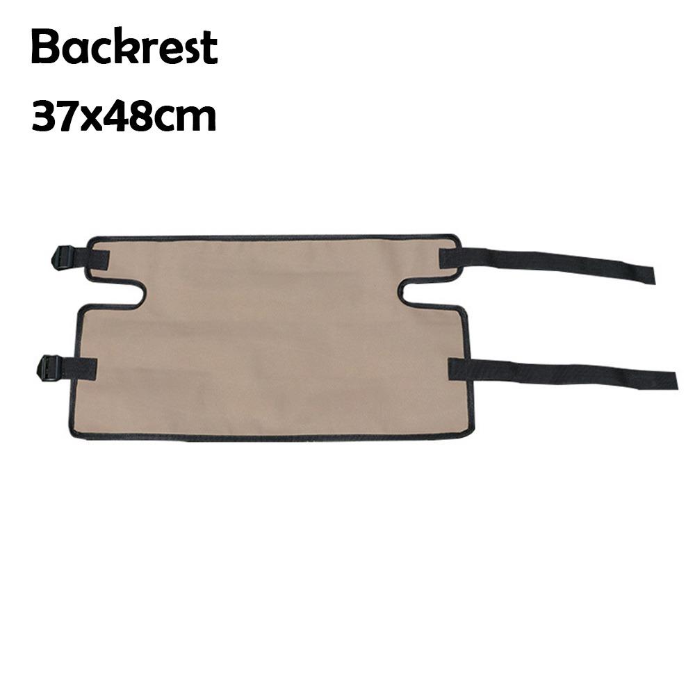 Breathable Camping Chair Cover Oxford Cloth Anti-slip Folding Chair Replacement Fabric Thickened Beach Chair Pad