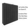 Air Purifer Filter for Xiaomi X Combine Filter 348*390*54 Mm Hepa Filter Carbon Filter PM2.5