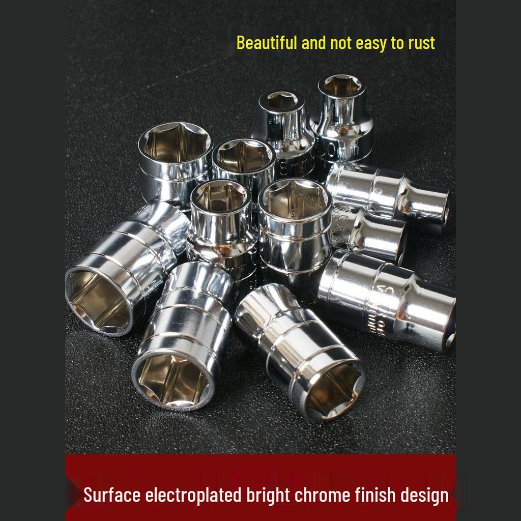 Multifunktionales T-Typ Sechskant-Steckschlüssel-Set für Autoreparatur und Reifenwechsel