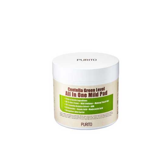 

PURITO Centella Green Level All In One Мягкие подушечки 70 подушек