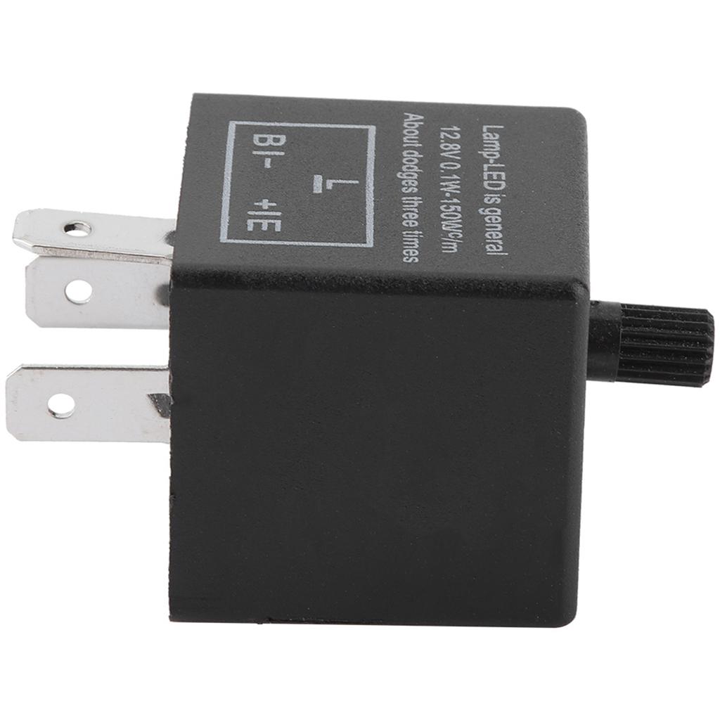 Electronic LED Adjustable Flasher Relay For Turn Signal Light Blinker CF14 JL 02 To CF 14K