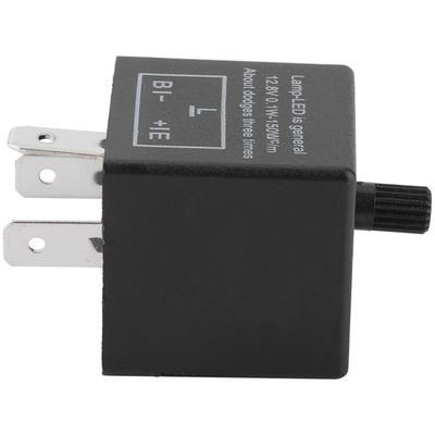 Elektronický LED nastaviteľný prerušovač pre smerové svetlo Blinker CF14 JL 02 až CF 14K