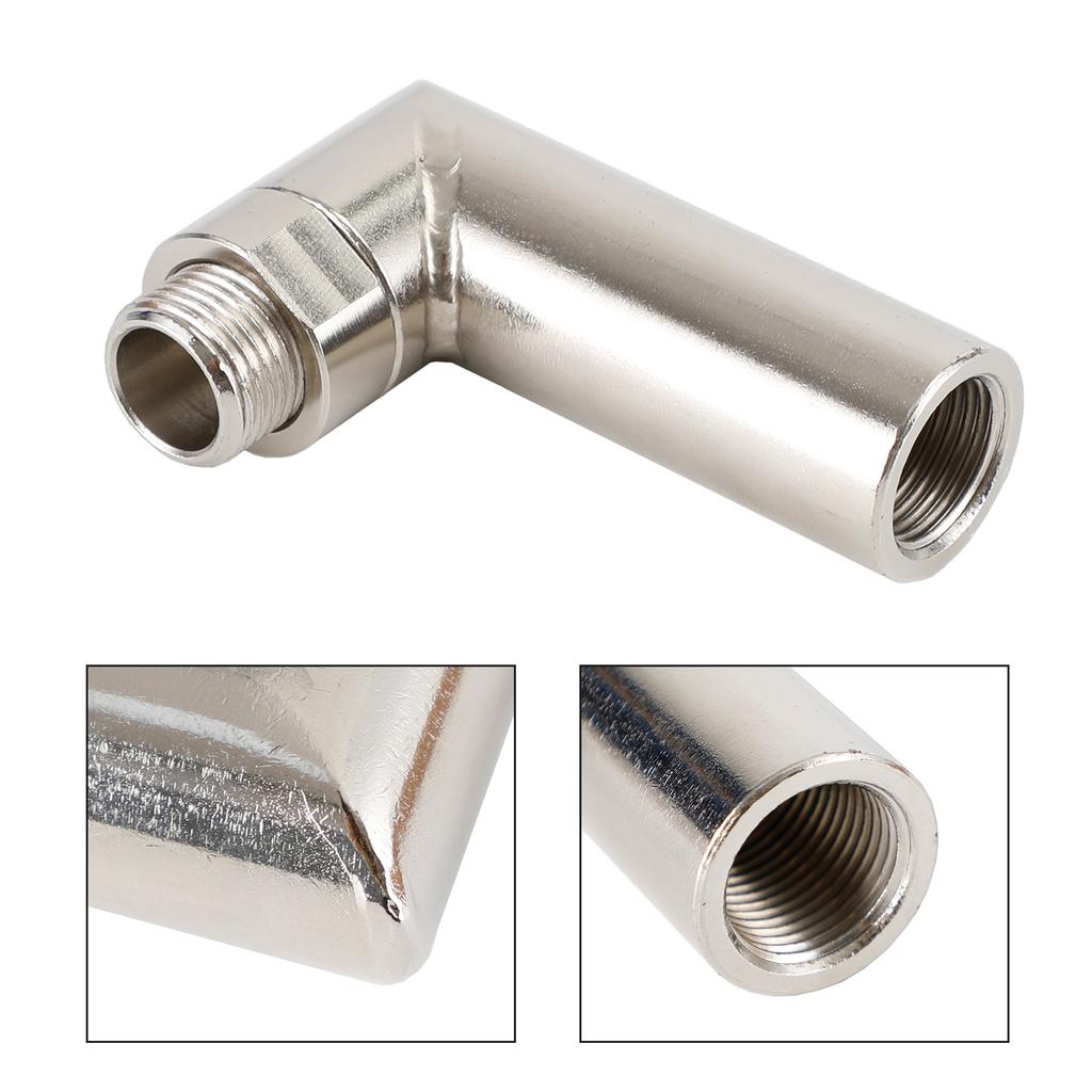 O2 kyslíkový senzor úhlový prodlužovací vložka 90 stupňů 02 nástavec zátka M18 X 1,5