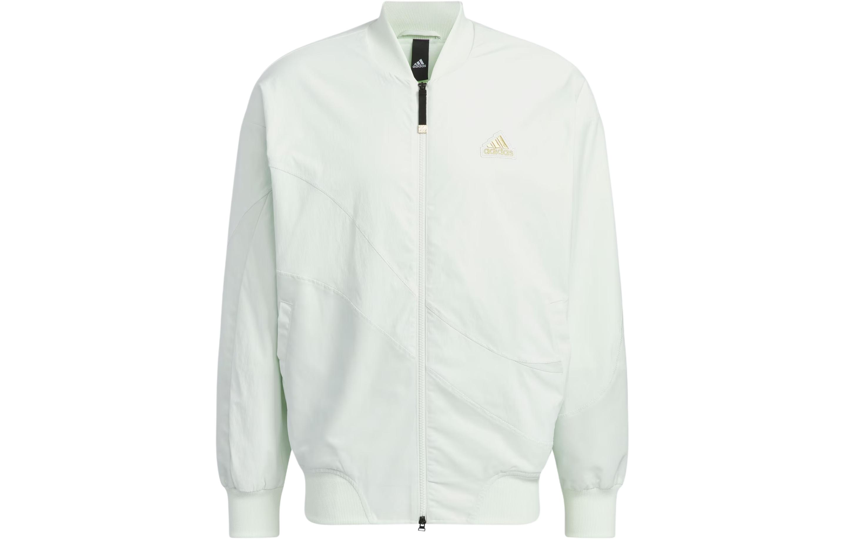 Adidas CNY Jackets & Coats Men s Crystal Blue IZ1615 L