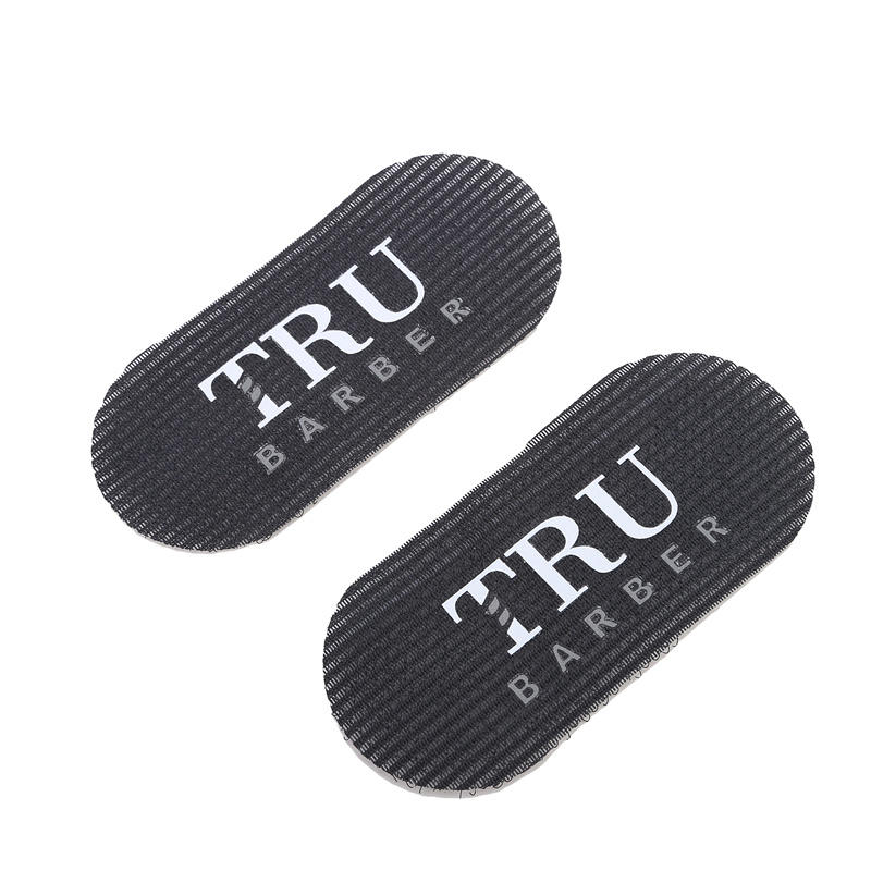 

2 Pcs Magic Bangs Hair Sticker Set For Hairdresser Styling And Daily Hair Cut Decoration Use One Size чёрный