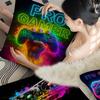 Pop Neon Video Game Character Pillow Case Cushion Cover Car Throw Pillow Case For Sofa Car Christmas Gift 40x40cm 45x45cm