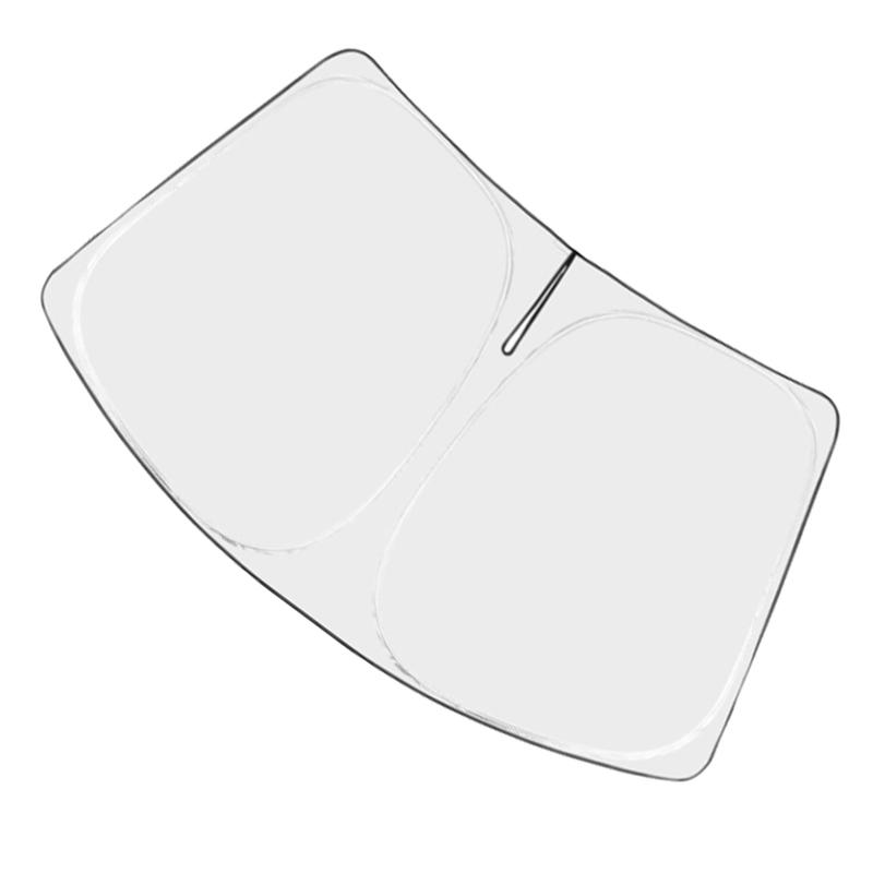 For Nissan Rogue 3rd Gen.(Not for Rogue Sport)    2024 Front Windshield Folding Auto UV Protection Accessories