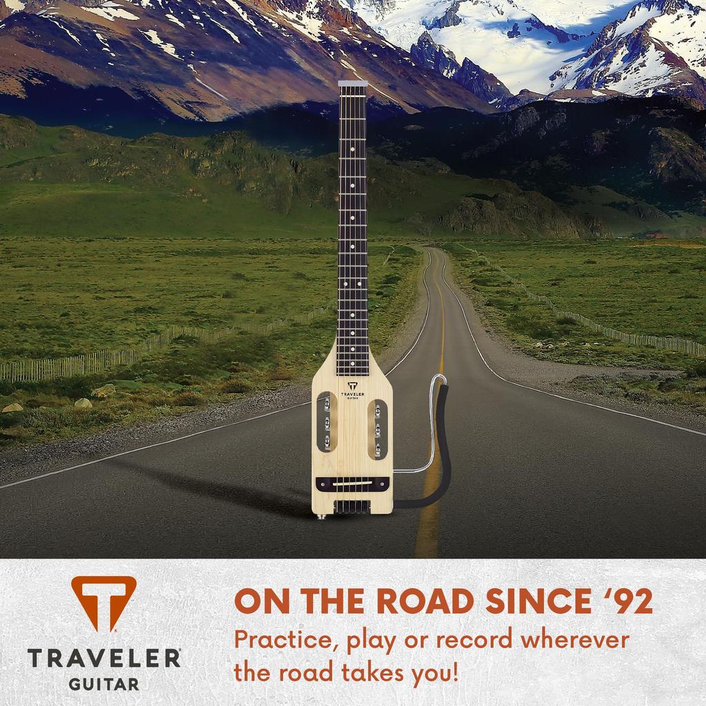TRAVELER GUITAR Acoustic Maple Ultra-Light /