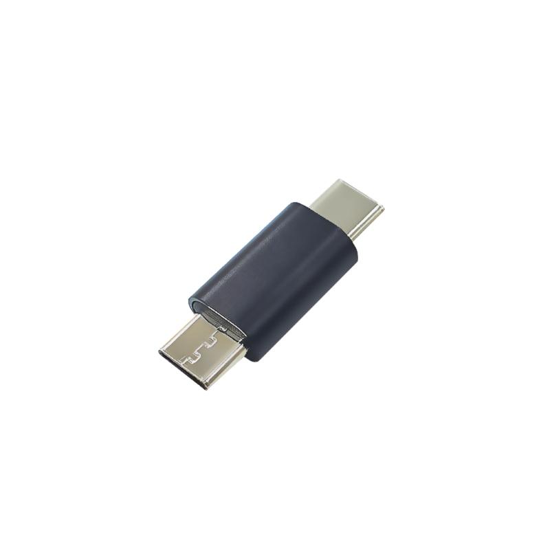 

Переходник-конвертер USB 3.0 на Type C (мама) - Type C (папа) для мобильного телефона, планшета, компьютера
