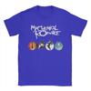 My Chemical Rounisexce Rock Music T Shirt Summer Harajuku T Shirts Unisex Pure Cotton Oneck Oversized Clothing Short Sleeve Tshirt