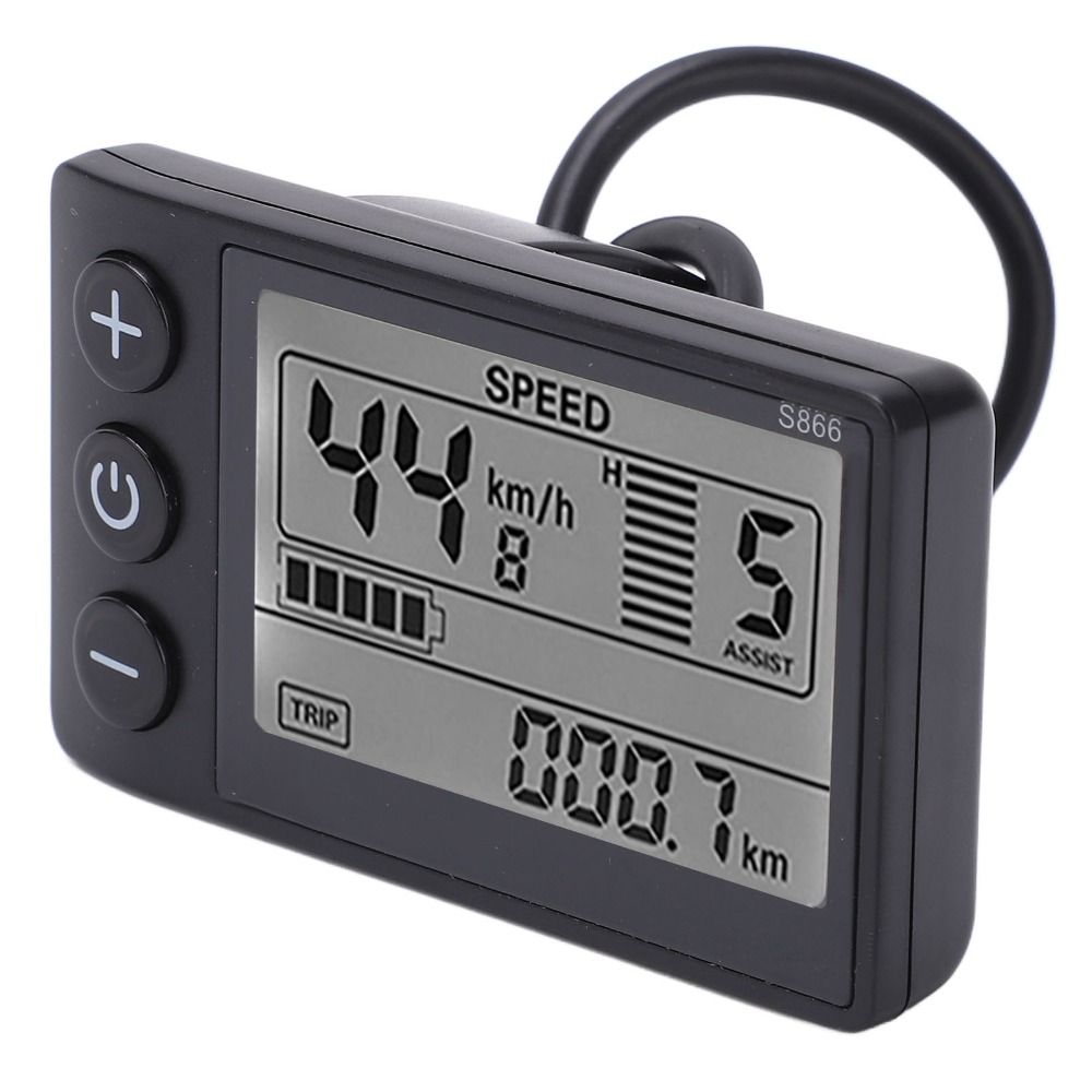 24V 36V 48V Electric Bicycle Control Panel Electric Bicycle LCD Display  Electric Bicycle