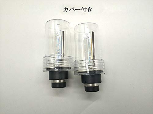 Set of 2 10000K D2R Headlights, General Purpose, For DC12V