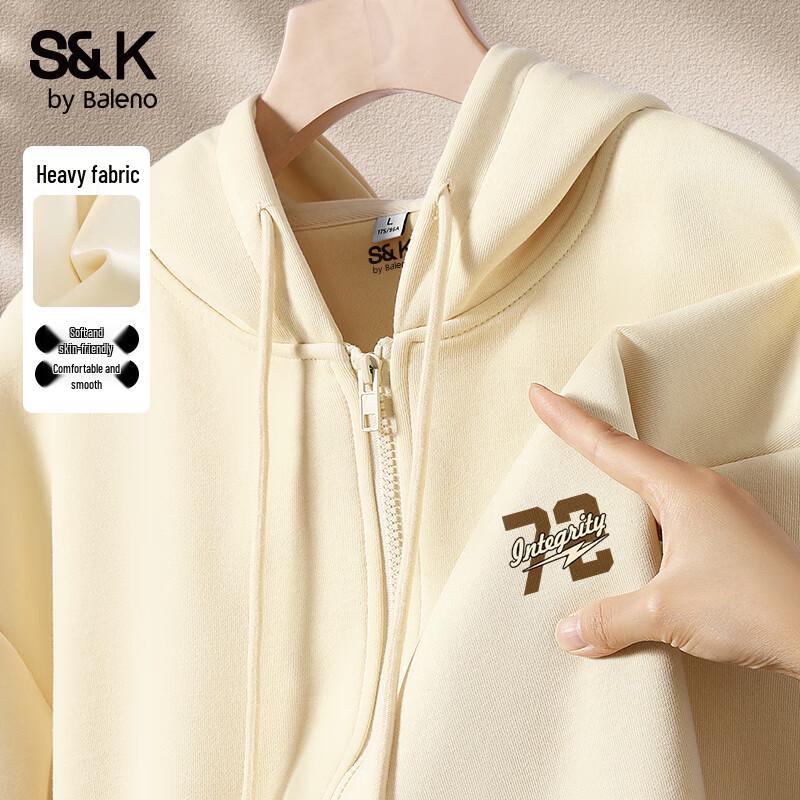 

Baleno Men s S&K Series 2025 New Loose Fit Hooded Sweatshirt 5XL