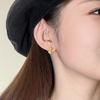 Vintage Elegant Conch Butterfly Stud Earrings For Women Girls Fashion Exquisite Temperament Earrings Jewelry Accessories Gifts