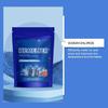 Ice and Snow Melter Sodium Chloride Formulas Fast Acting Ice Melter Melting Ice on Sidewalks,Driveways,and Parking Lots